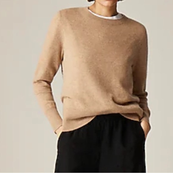 J. Crew Sweaters - J. Crew Classic Fit Crew Neck Cashmere Sweater NWT